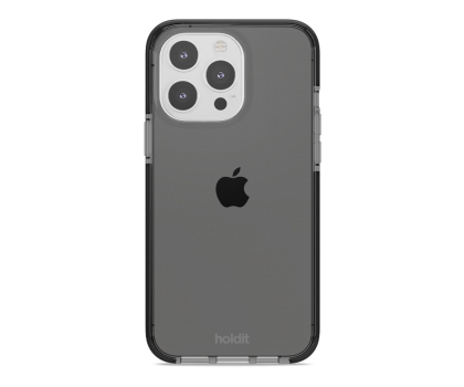 Etui / obudowa na smartfona Holdit Seethru Case iPhone 15 Pro Max Black